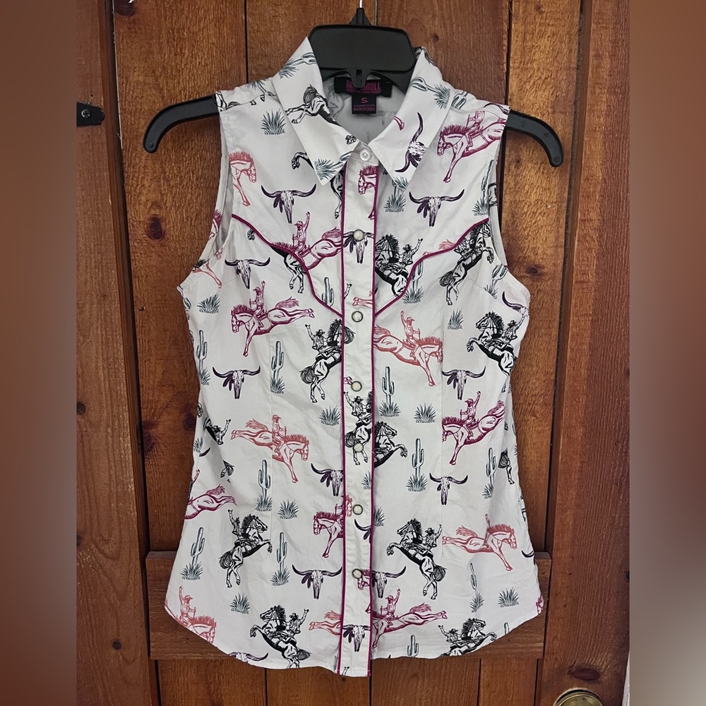 Rock & Roll Sleeveless Top
